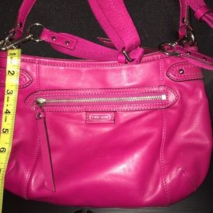 Coach cross body bag